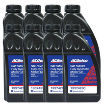 에이씨델코 ACDelco 그랜드 스타렉스 TQ 2.5 VGT 디젤 엔진오일 교환 합성유 5W30 8(L)