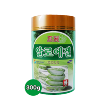 알로에 환 알로에겔 전잎 정 300g