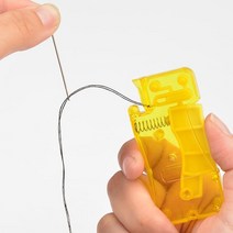 찬호유통몰 단독진행자동 바늘에 실 끼우는 방법 끼우기 끼우개 끼기 꿰기, 자동실끼우기