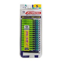 덴탈프로 잭스 치간칫솔 3호 1.0mm 15p x 3개 +사은품, 5호 L .1.5mm 15p 3개, 상세페이지 참조5