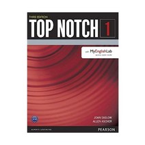 TOP NOTCH 1: SB+MEL, Pearson(저),Pearson.., Pearson