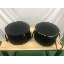 차콜스타터 침니스타터 숯점화통 숯착화기 숯불점화기 불멍 로터스 그릴 휴대용 숯 그릴 피크닉 캠핑 바베큐 캐리 가방 대형 바베큐 스토리지 캐리 백 스토리지 가방 도구 키트 가방, 검은색