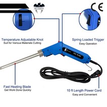 외발 전동휠 전동보드 호버보드 KS EAGLE-전기 핫 폼 커터 나이프 그루빙 와이어 스티로폼 조각 도구 키트, 01 250W, 03 EU