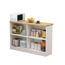 아일랜드식탁 아일랜드 조리대 수납장 세트 홈 바, E