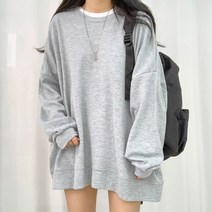 불량소녀 오버 박스 맨투맨 9컬러