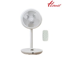 한일 리모컨 서큘레이터 BLDC 서큘레이터 여름 선풍기 블랙/화이트, 화이트