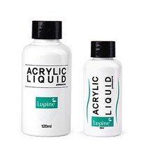 루핀 아크릴 리퀴드 120ml 네일국가고시, 1개