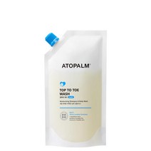 아토팜 탑투토워시 리필 250ml 샴푸+바디워시