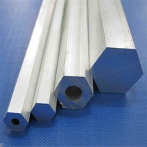 6063 AL 육각 튜브 알루미늄 중공 막대 DIY 모델 사용자 정의, 08 S8xD3.5x490mm