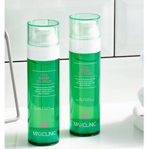 맥스클리닉 시카 바이옴 오일폼 110g x 2개, 시카 바이옴 오일폼110gX2개