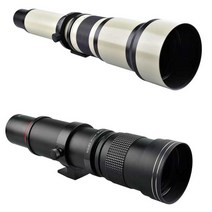 초망원렌즈 호환 줌 카메라 새촬영 420-1600mm F8.3, 펜탁스 입 검은색 공식 규격