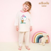 [밀크마일로로] 아이스크림밤부7부상하복