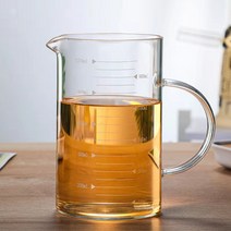 바리스타 내열유리 계량컵 계량서버 1000ml 커피서버