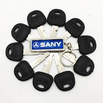 Sany 굴삭기 SY55 60 75 135 155 215 235 285 및 기존 시작 점화 키 부품, [07] ten