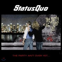 Status Quo - The Party Ain’t Over Yet (Deluxe Edition) 영국수입반, 2CD