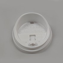 머그리드뚜껑(화이트)-10/13온스 1박스(1000개), 1묶음 1000개 85mm