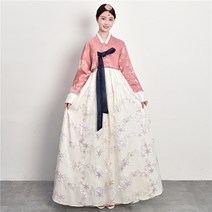 공연복 전통 한복 고전 개량 궁정 공연 여성 의상