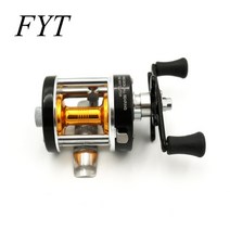 MingYang CL25 베이트 캐스팅 낚시 릴 140g 3.81 작은 루어 태클 왼손/오른손 원심 브레이크, 검은 색, 열하나, 오른손