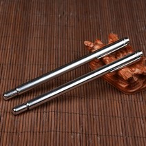 수뱅봉 수맥파 전자파 황동 초보용 역학 조사 물길, 스테인레스 스틸 용 찾기 자 (더블) + 튜토리얼 북