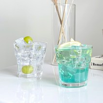 보스턴 언더락 250ml 강화유리컵, 보스턴 언더락 6p