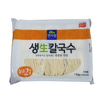 면사랑 생칼국수(6인분)1kg, 1