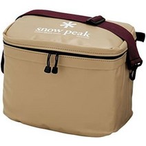 snow peak 소프트 쿨러 캠핑용 휴대용 아이스박스, 용량: 11.4l