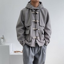 (리티오) 데일리 후드 하프 떡볶이코트 B 1463