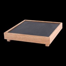 규카츠 와규 스테이크 돌판 음식점 미니 그릴 스톤, 5호 27cmx27cm