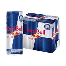 레드불 존맛탱 에너지 드링크 수험생 야근 고카페인 타우린음료 250ml 6개입 1세트, 3세트