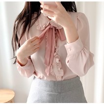걸즈데이 뮤즈 블라우스