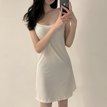 부경 사계절 무지 이너 롱나시 2colors
