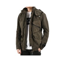 [명품]CP컴퍼니 렌즈 와펜 고글 후드 야상 자켓 06CMON099A 06CMON099A005363MN1