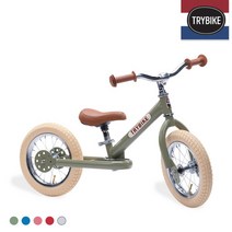 트라이바이크 2in1 밸런스 바이크 세발 자전거, 브릭 레드