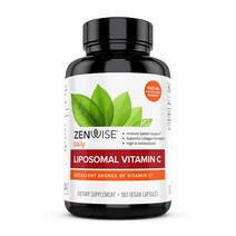 Zenwise 젠와이즈 리포조말 리포솜 비타민C 아스코르브산 1000mg 180정 Liposomal VitaminC Ascorbic Acid