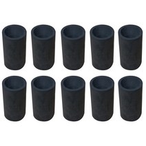 보론 카바이드 샌드블라스팅 깍지 에어 팁 10X 8mm, 01 black