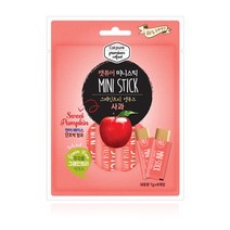 캣퓨어 미니스틱 과일 4종 56g (7g x 8개입), 1개, 사과