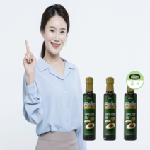 하이델 압착 아보카도유 저탄고지 아보카도오일, 1병입세트