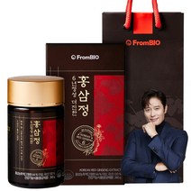 프롬바이오 6년정성 더진한 홍삼정 + 쇼핑백, 1병, 240g