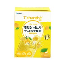 티샹떼 맛있는 허브차 아이스벚꽃레몬 1.2gx20T, 단품, 1.2g