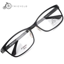 트리시클로 초경량 청광차단 안경테 TF03-01-01G-BLB04(54)