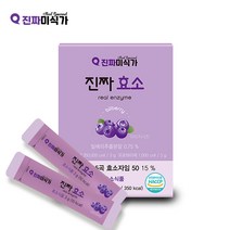 리얼 프리미엄 50 곡물 발효 효소 30p, 90g, 1개