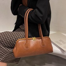 여성 가죽 숄더백 데일리 핸드백 토트백 여자 심플 가방