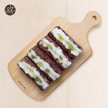 오복떡집 떡 완두베기찰떡 팥시루떡 통팥완두찰떡 완두콩떡 퓨전떡 식사대용 남녀노소 영양찰떡 간식추천 답례떡 떡선물 완두베기떡 간편포장떡 당일제조 수제떡, 75g, 20개