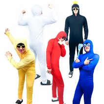 쫄쫄이의상, 블루