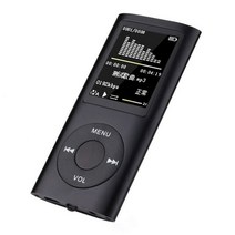 미니 블루투스 MP3 플레이어 지원 음성 레코더 FM 자동차 라디오 전자 책 학생 스포츠 휴대용 워크맨, Black MP3 -MX-890_기타 (ae˚) fr