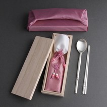 물결거북 칠보 특 은수저 1벌 99% (1인용) 부모님생신 창립기념품 퇴직자선물 결혼예물 답례품 기념일 칠순 VIP선물 숟가락1개+젓가락1매+수저집+보증서+오동나무함+보자기포장, 청색수저-블루보자기-블루주머니-인쇄있음-시안확인