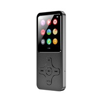 MP3 플레이어 휴대용 미니 블루투스 호환 스피커 8163264gb hifi 음악 스피커 라디오 fm 녹음 전자 책, 16g, 협력사