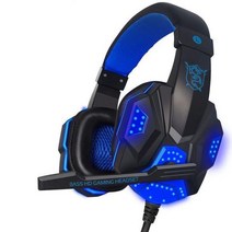휴대용 헤드폰 이어폰 게임용 PS4 Xbox One Nintend Switch PC 마이크 r30 유선1304436 L3, 01 red1304436 L3