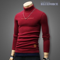 블루포스 코리아 남여공용 터틀코튠(JJPTM5) 폴라티 목티 기모 터들넥 목폴라 남녀공용 커플티 빅사이즈 단체티 터틀넥티셔츠