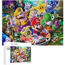 마리오 직소 퍼즐 500 PCS, -, 500PCS개
